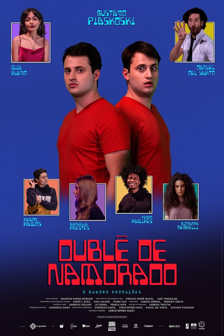 Poster of Dublê de Namorado