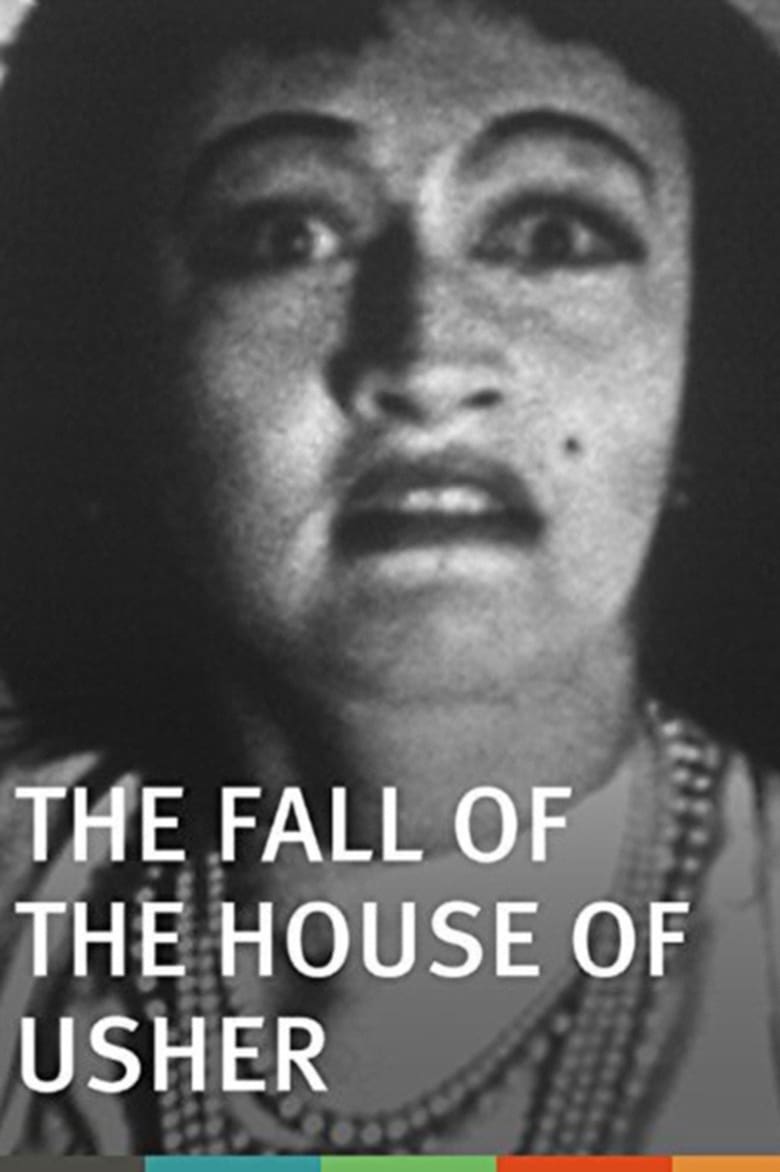 Poster of The Fall of the House of Usher