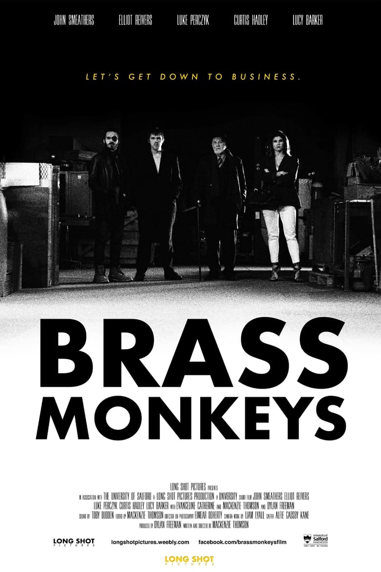 Poster of Brass Monkeys