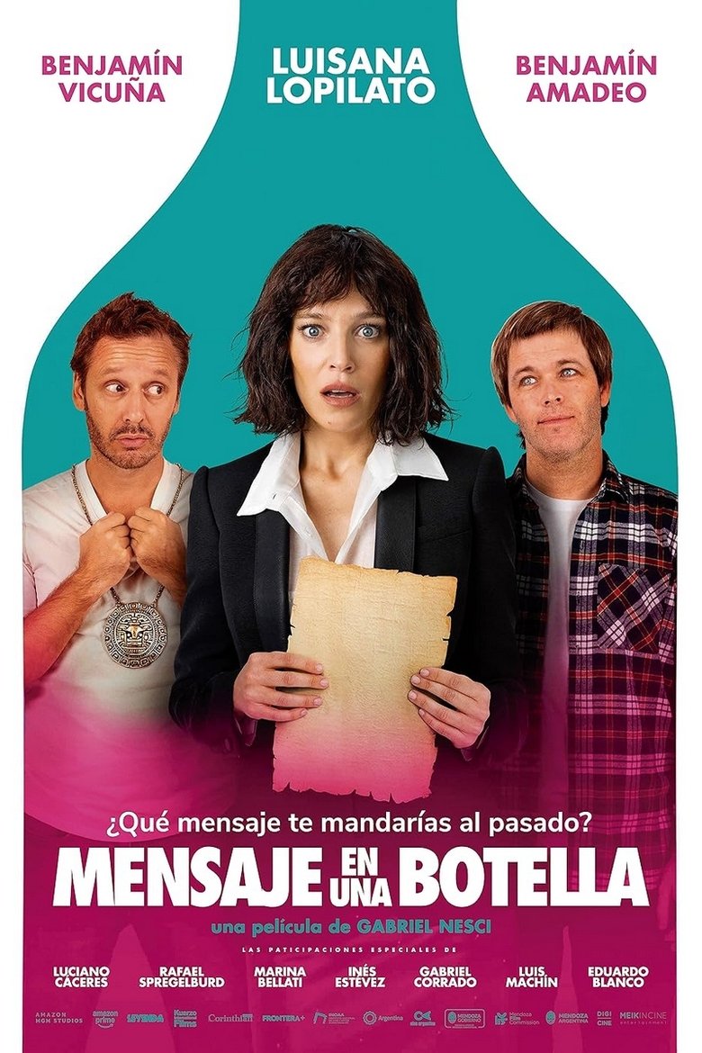 Poster of Message in a Bottle