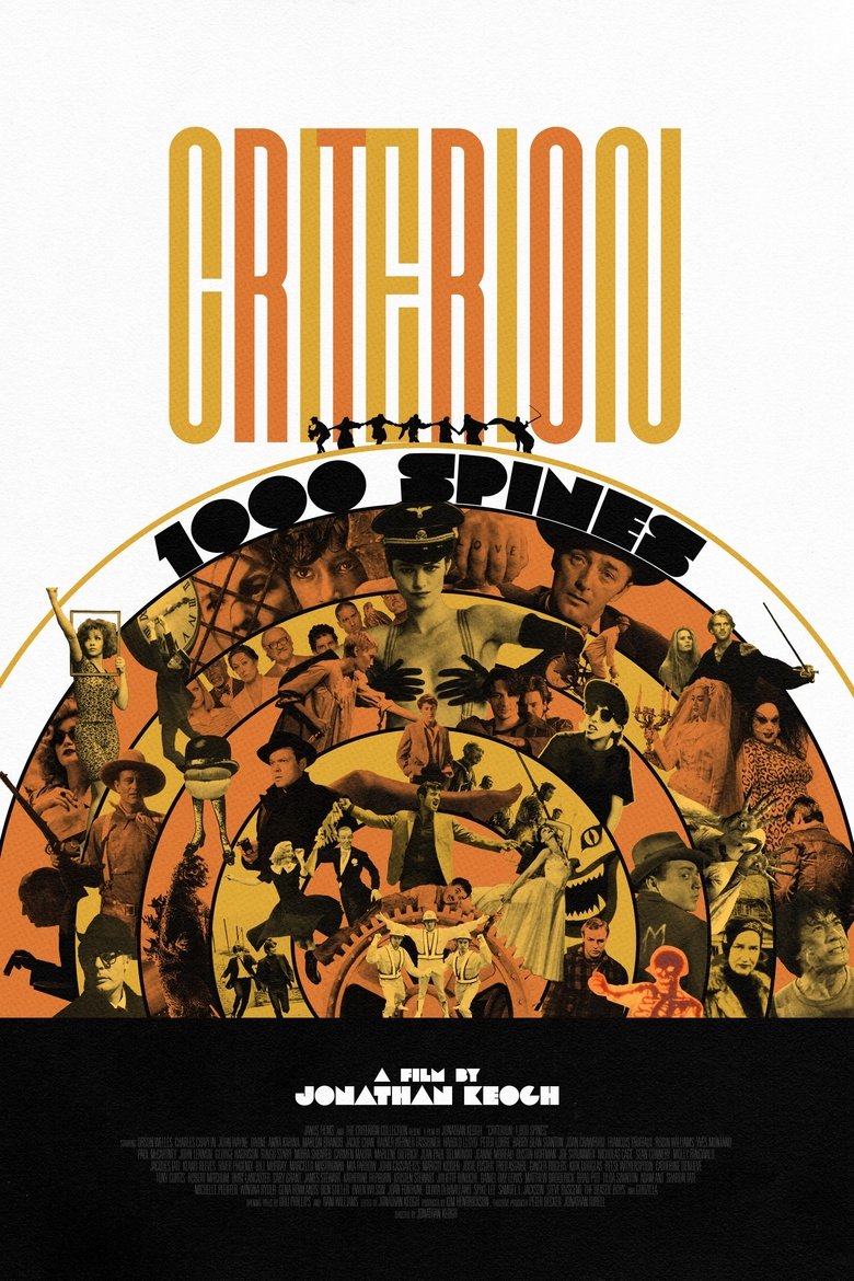 Poster of Criterion Collection: 1000 Spines