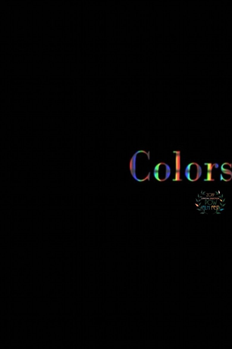 Poster of Colors (A Visual Poem)