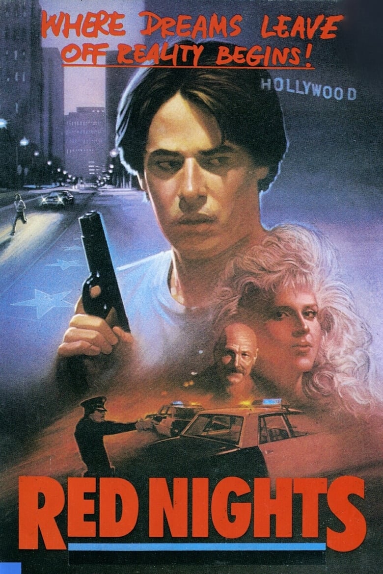 Poster of Red Nights