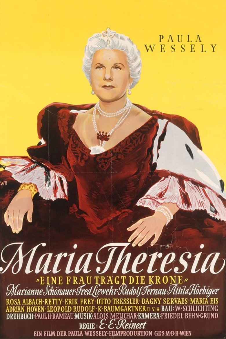 Poster of Maria Theresia