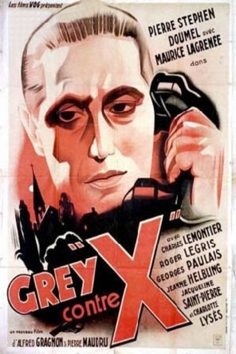 Poster of Grey contre X