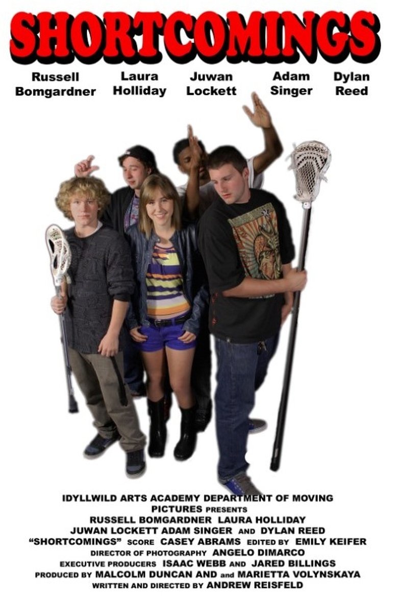 Poster of Shortcomings