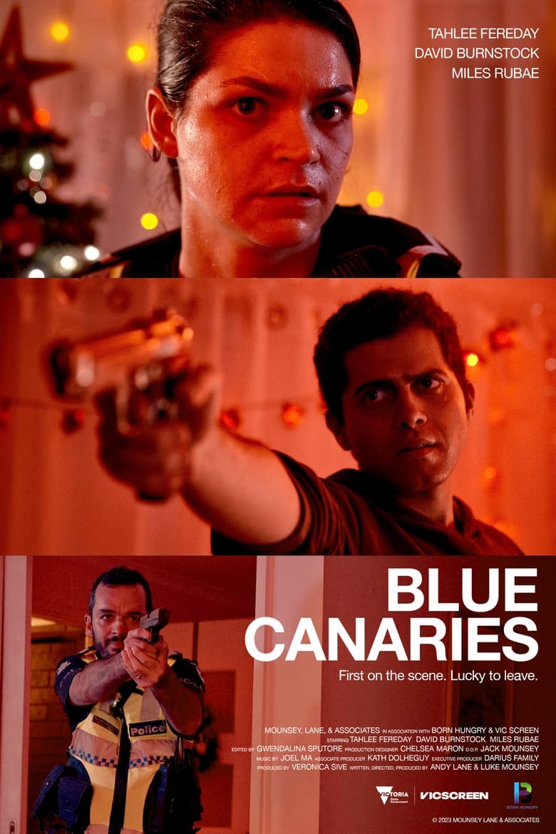 Poster of Blue Canaries