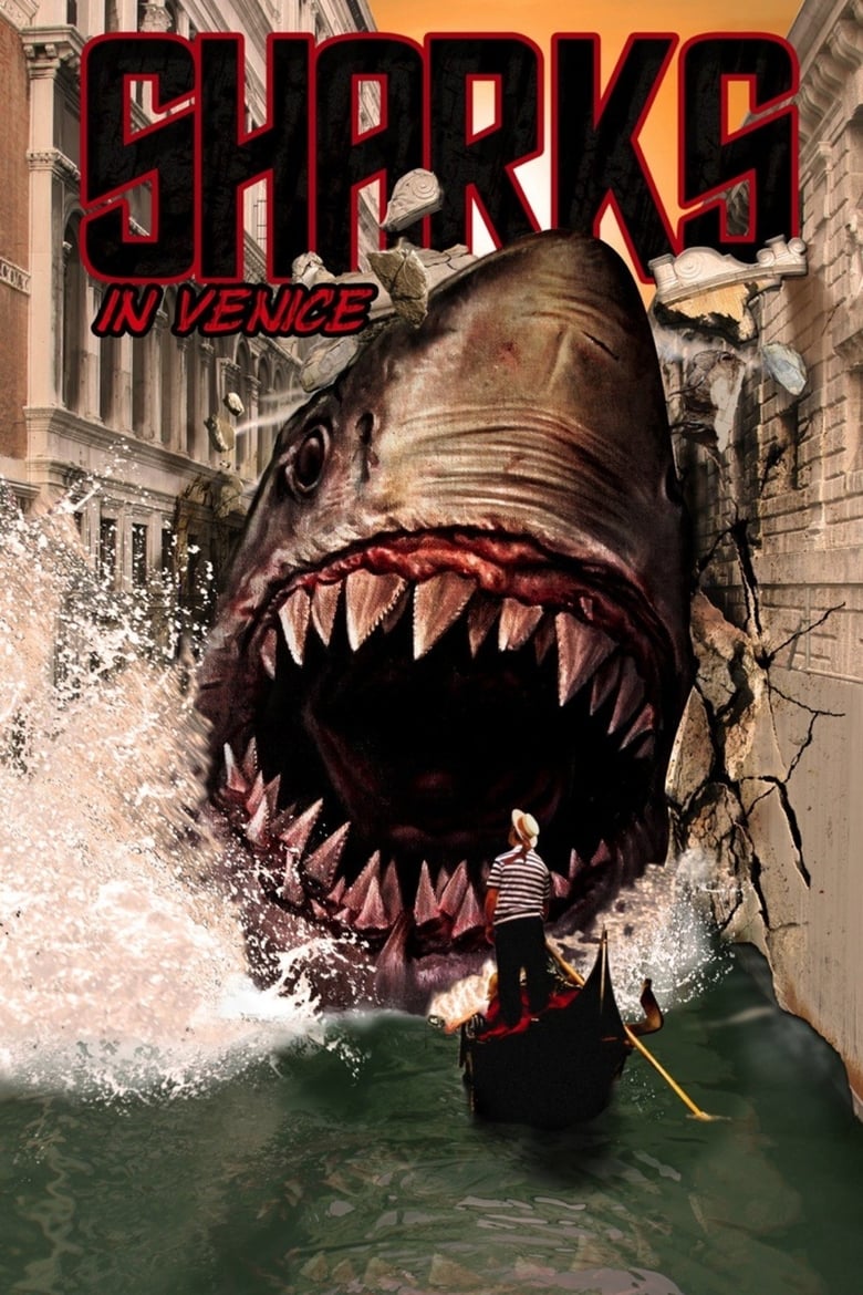 Poster of Sharks in Venice