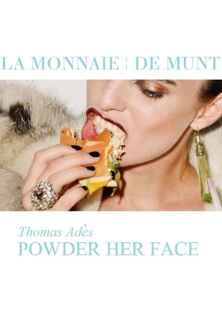 Poster of Powder Her Face - La Monnaie / De Munt