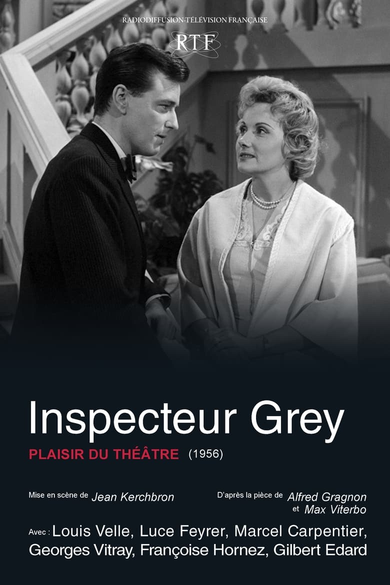 Poster of Inspecteur Grey