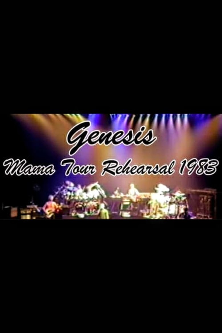 Poster of Genesis | MAMA Tour Rehearsal