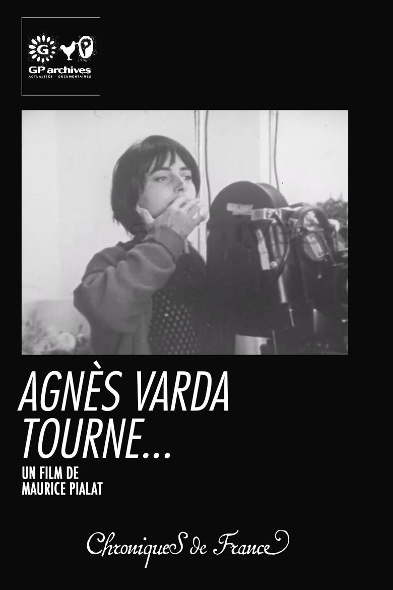 Poster of Agnès Varda tourne...