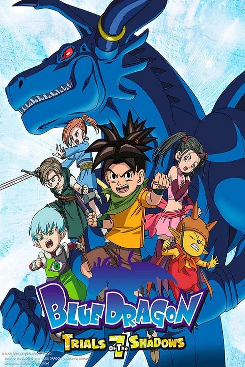 Poster of Cast and Crew in Blue Dragon - Season 2 - Episode 48 - The Final Battle