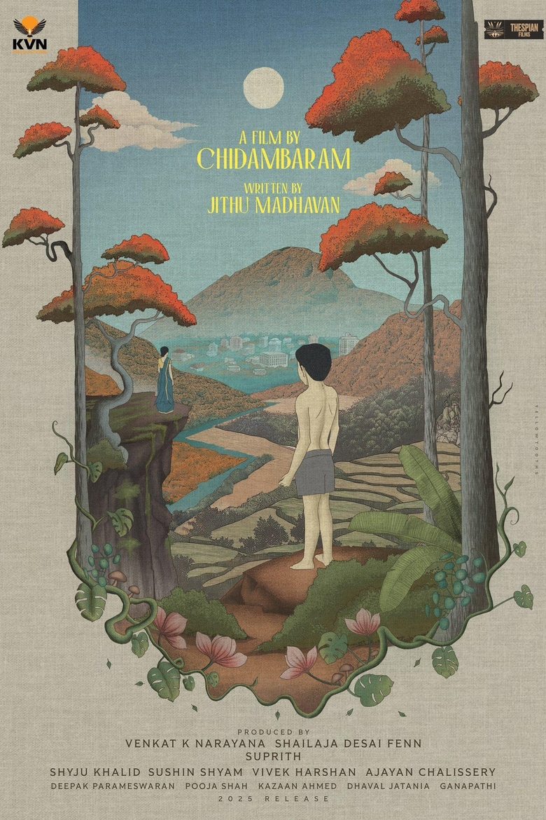 Poster of Untitled Chidambaram movie