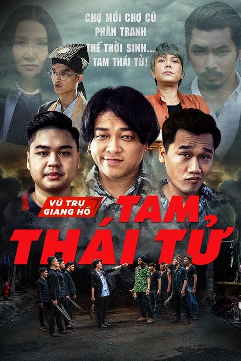 Poster of Tam Thái Tử
