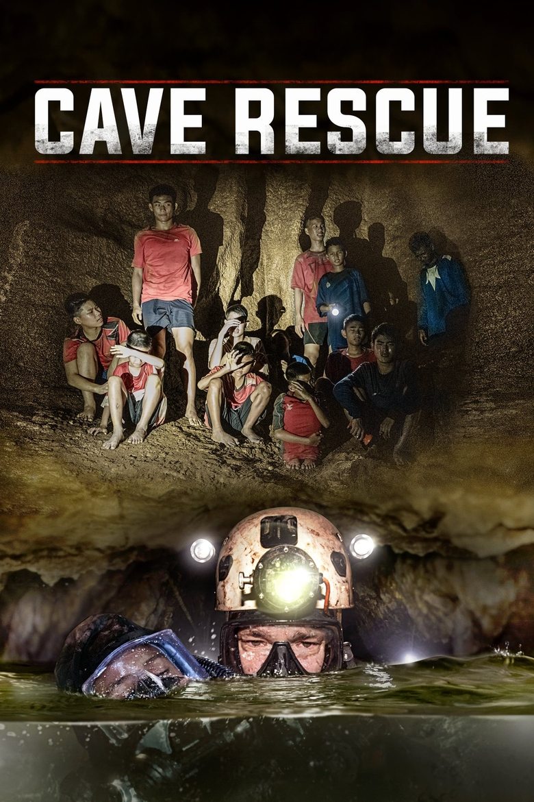 Poster of Cave Rescue