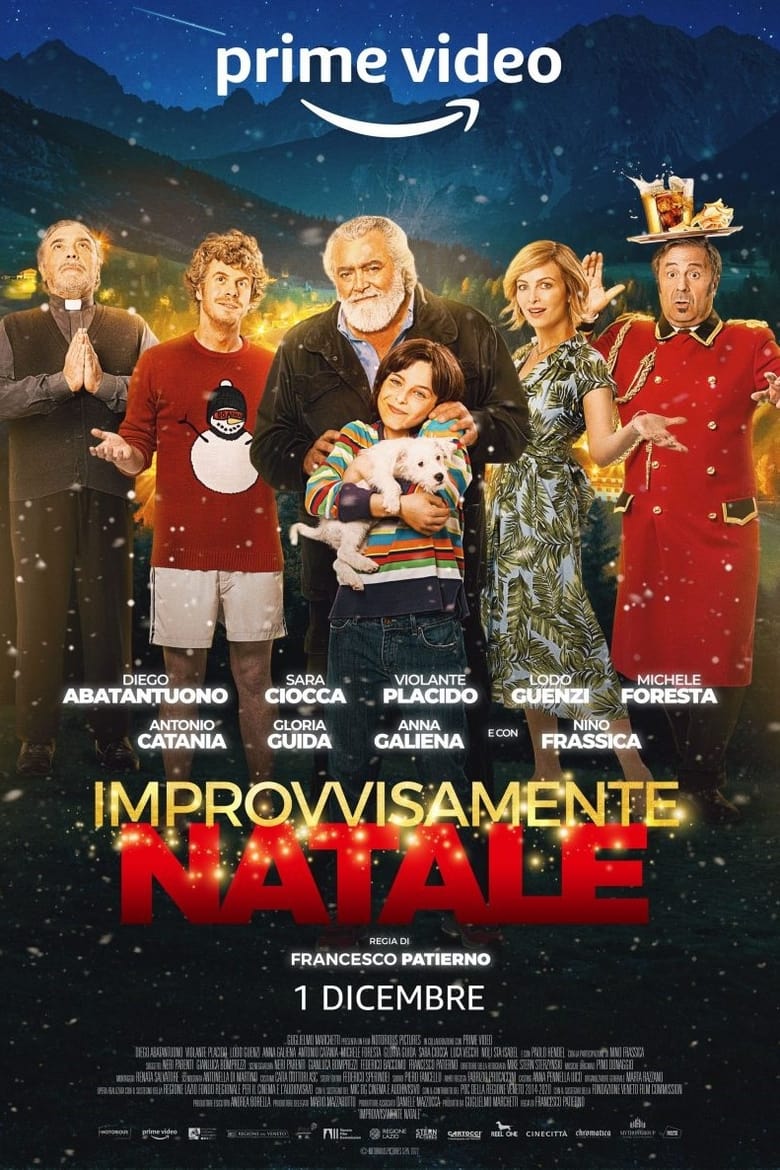 Poster of Improvvisamente Natale