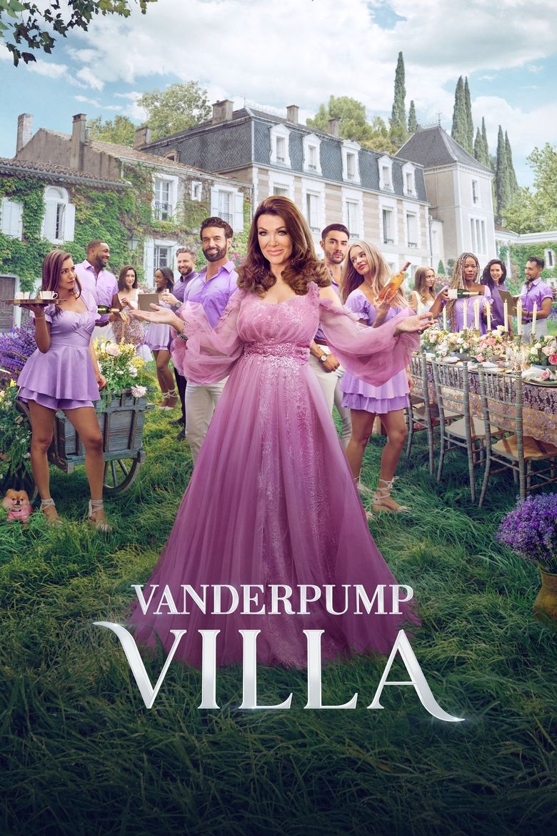 Poster of Vanderpump Villa