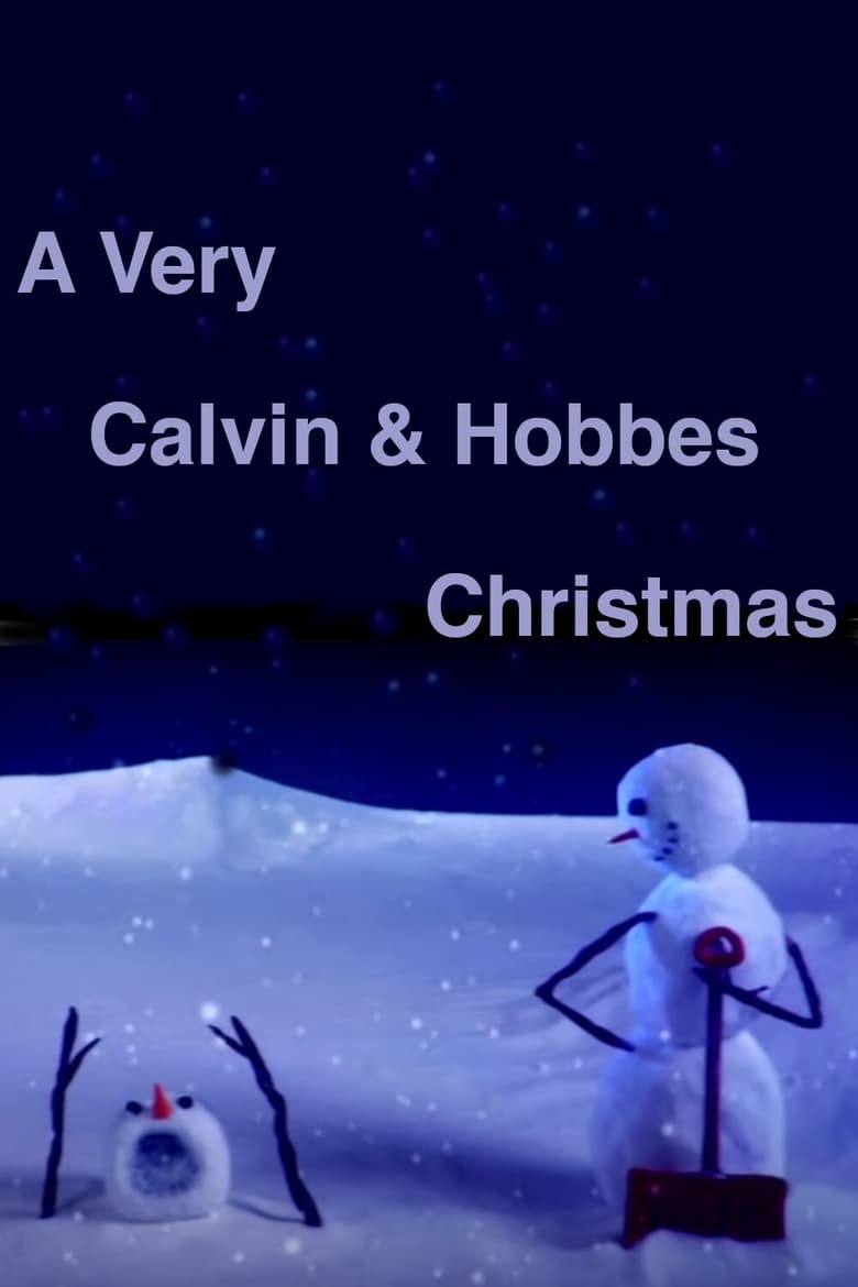 Poster of A Very Calvin & Hobbes Christmas