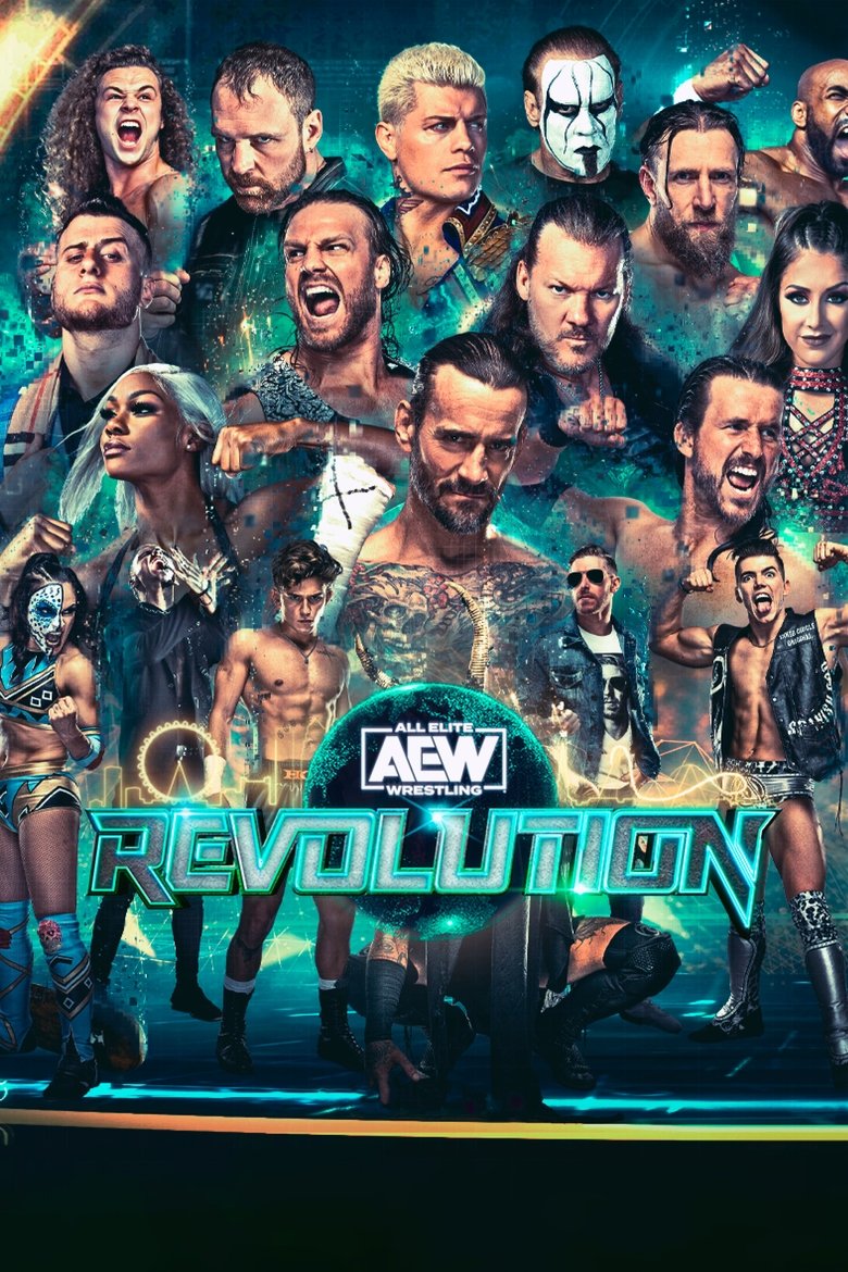 Poster of AEW Revolution