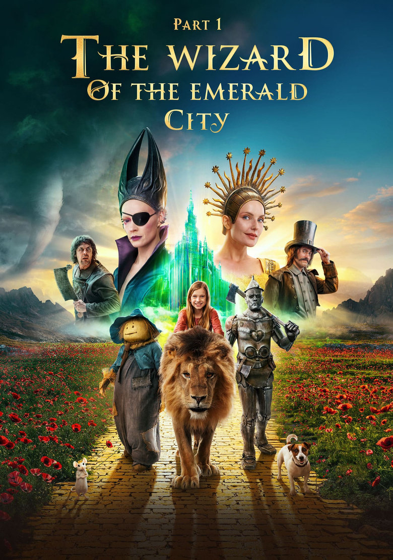 Poster of The Wizard of the Emerald City, Part 1