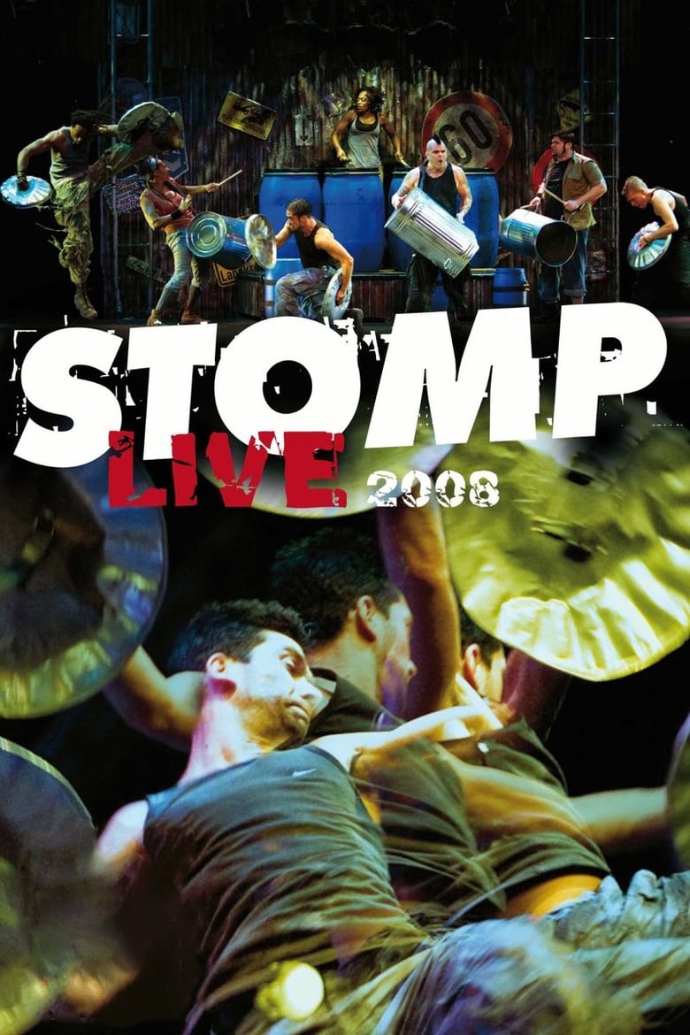 Poster of Stomp Live