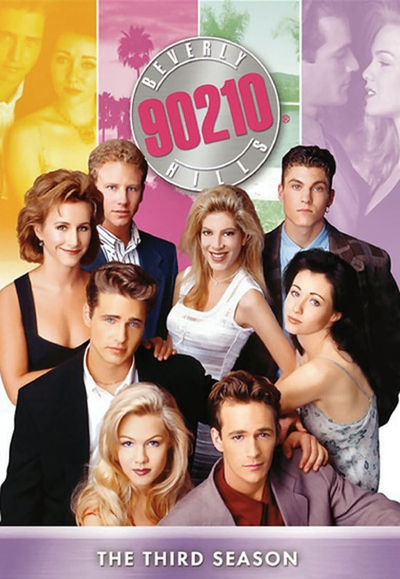 Poster of Episodes in Beverly Hills, 90210 - Season 3 - Season 3