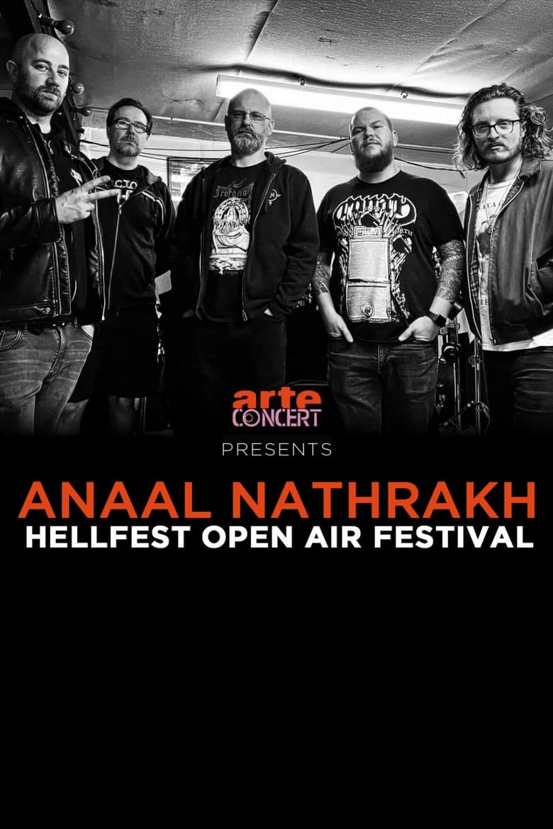 Poster of Anaal Nathrakh - Hellfest 2024