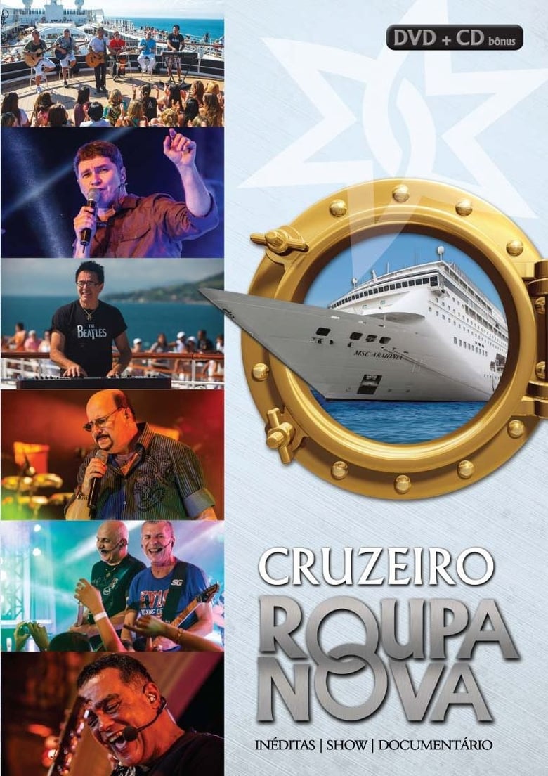 Poster of Cruzeiro Roupa Nova