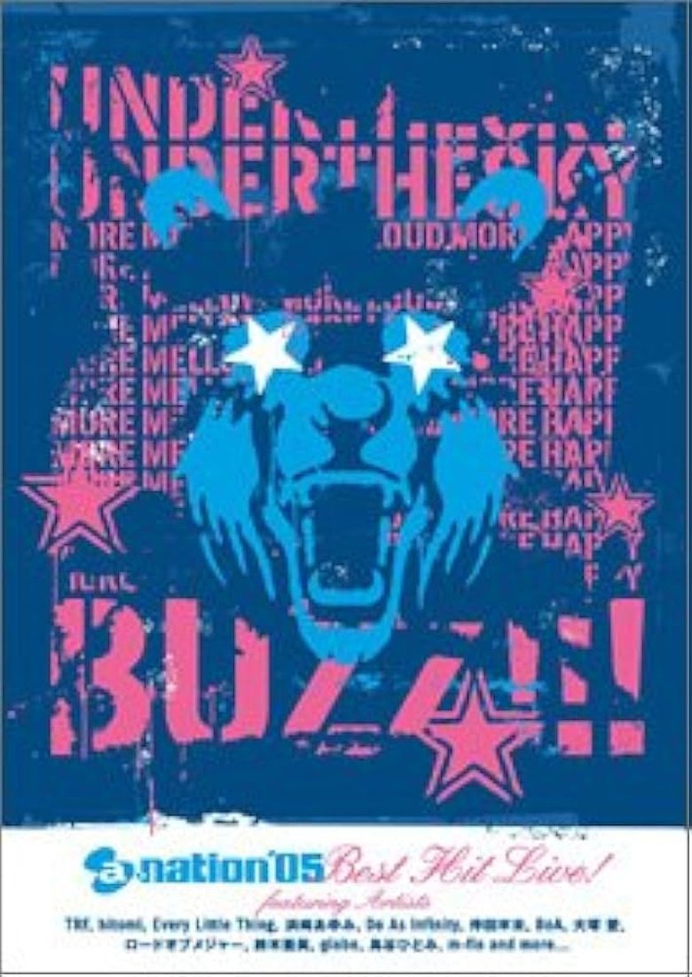 Poster of a-nation'05 BEST HIT LIVE