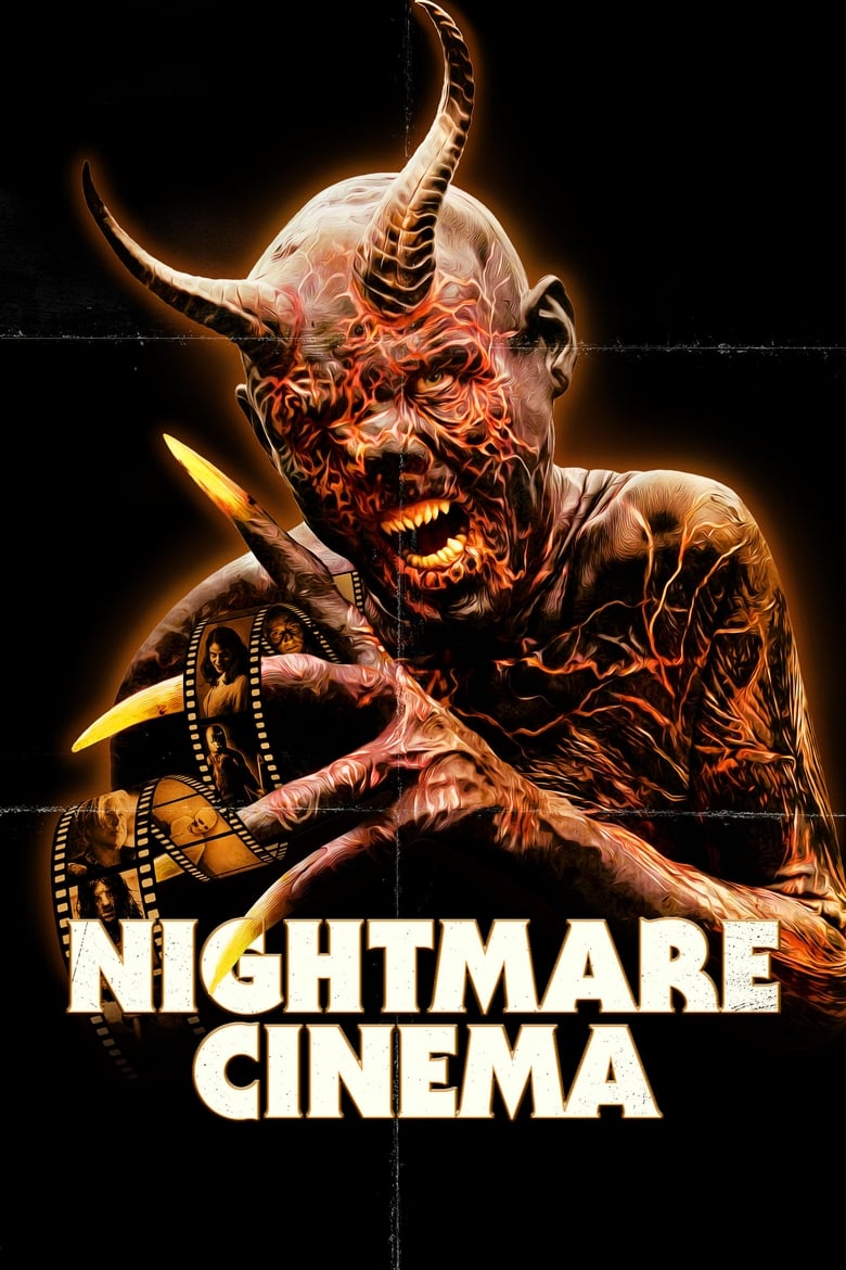 Poster of Nightmare Cinema