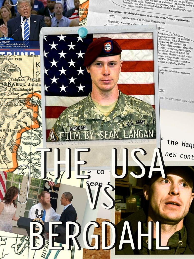 Poster of The USA vs Bergdahl