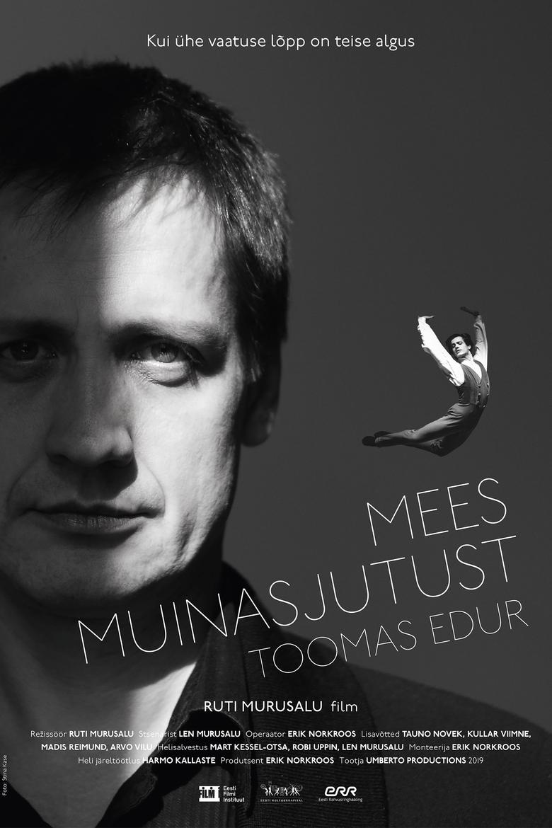 Poster of Mees muinasjutust. Toomas Edur