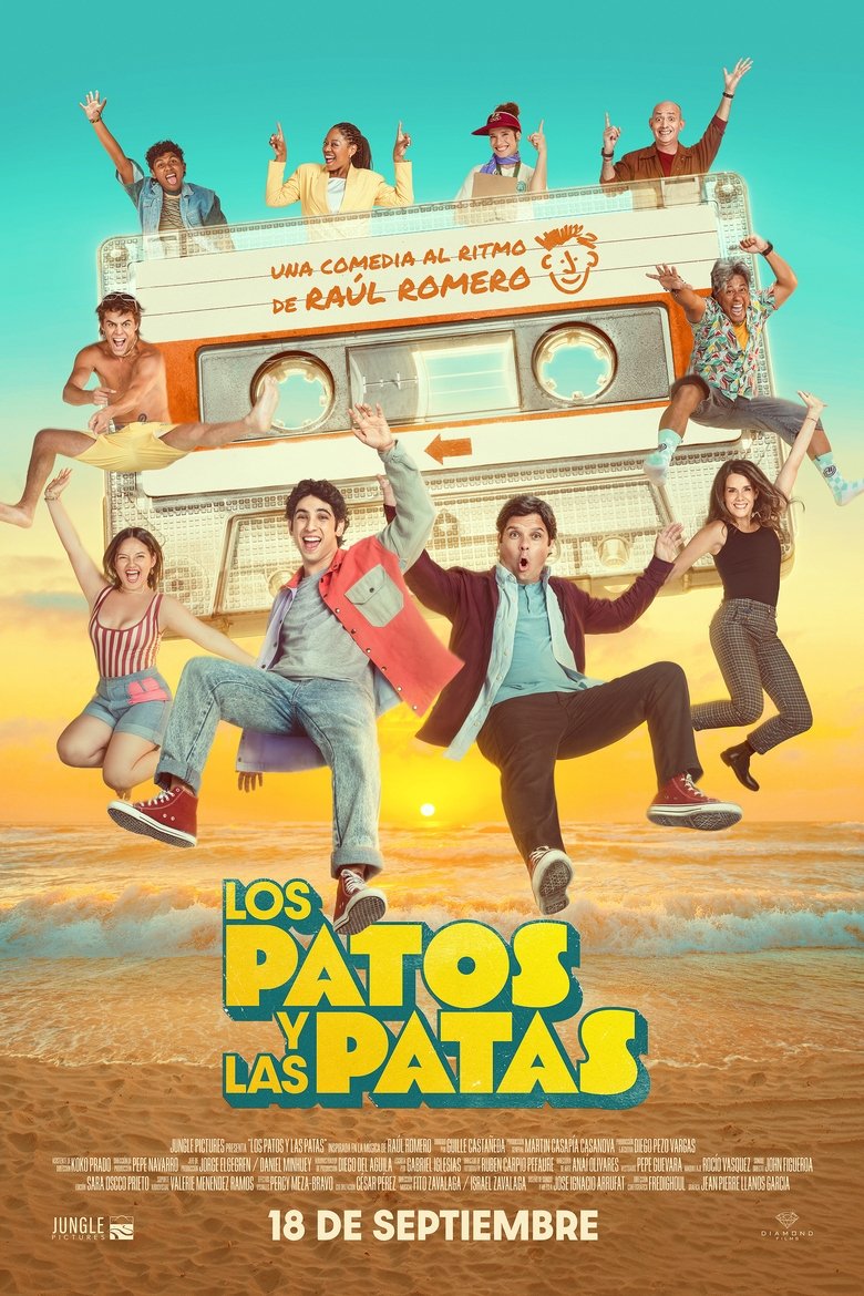 Poster of Los Patos y Las Patas