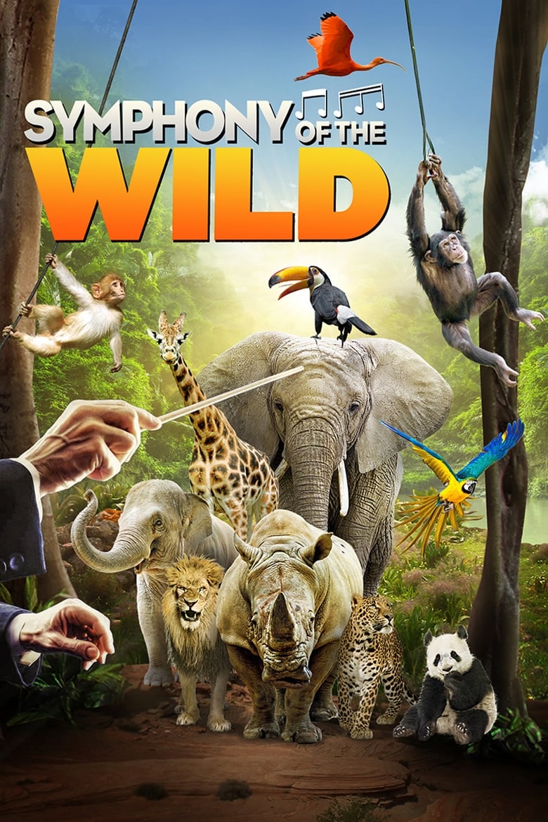 Poster of Symphony of the Wild