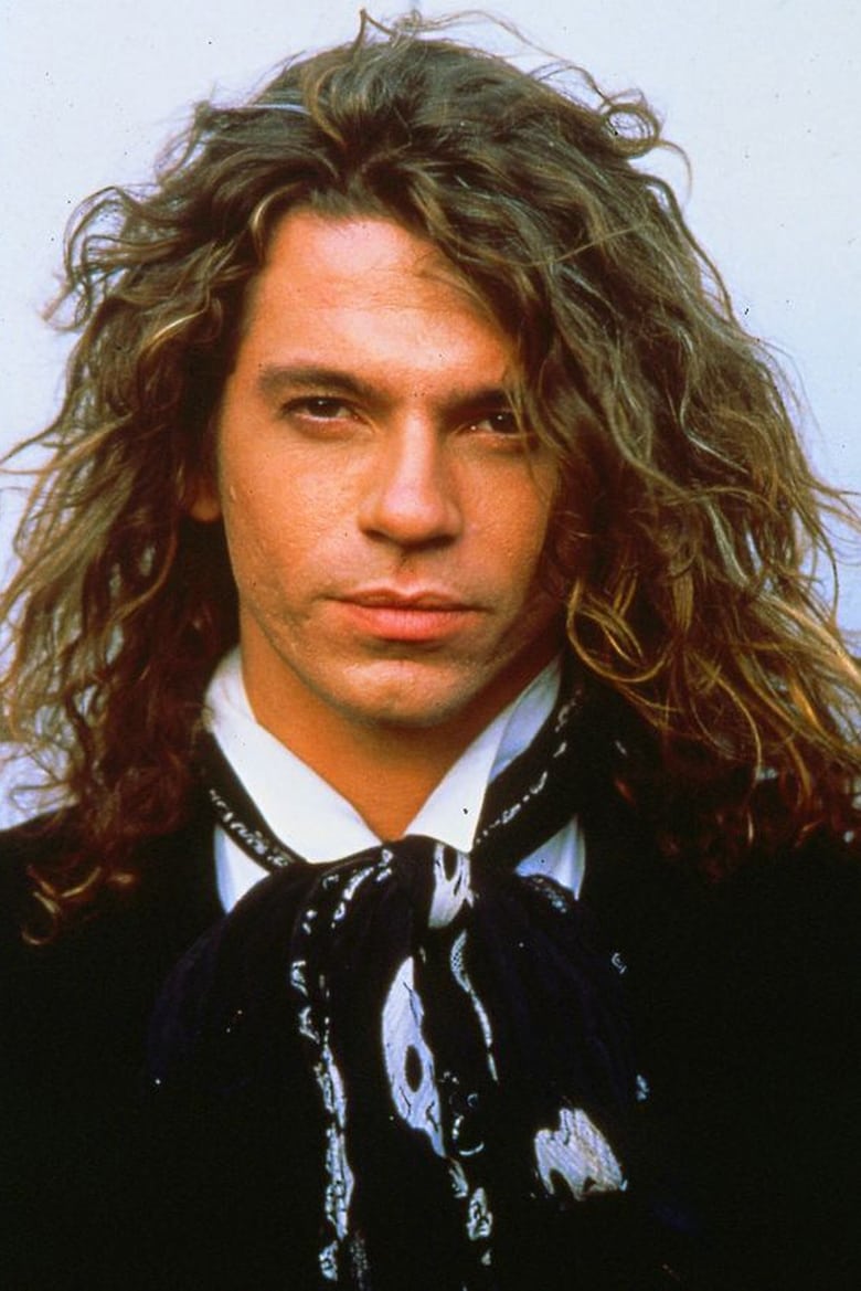 Portrait of Michael Hutchence