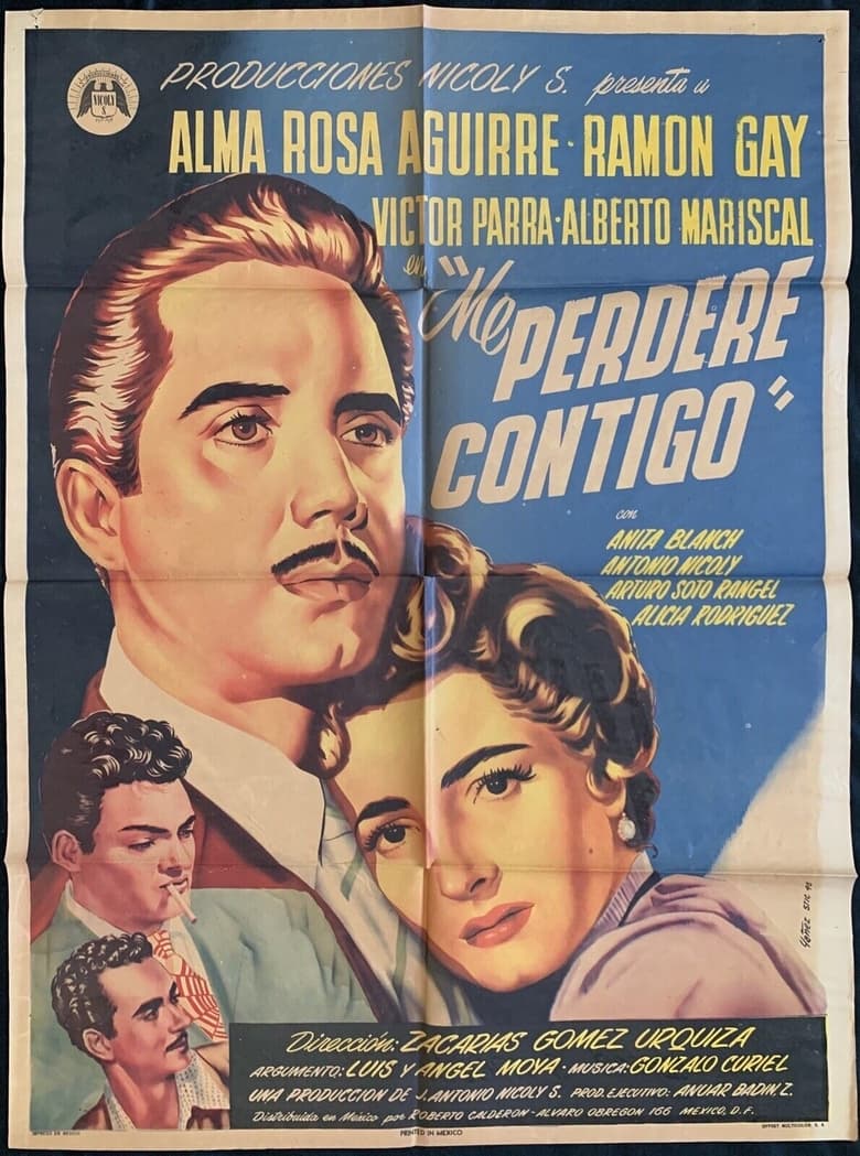 Poster of Me perderé contigo