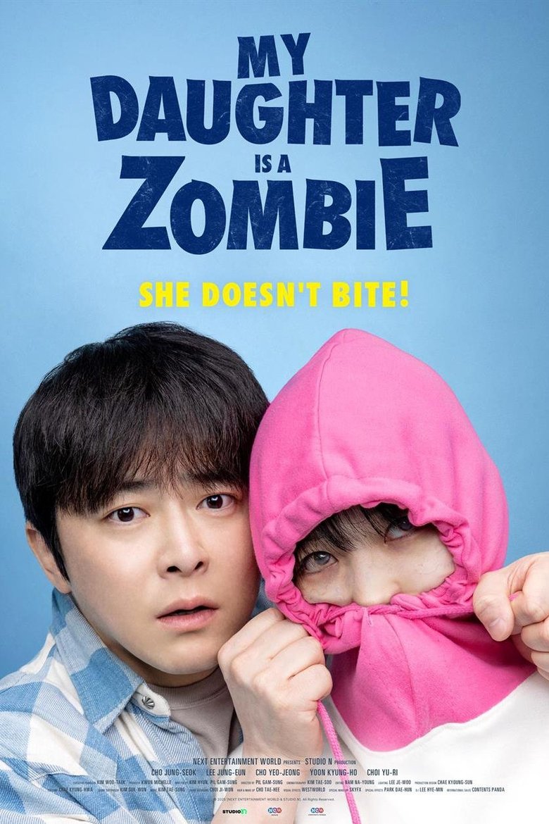 Poster of My Daughter is a Zombie