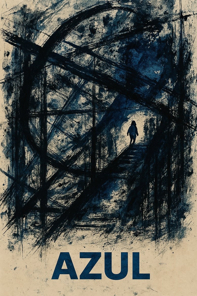 Poster of Blue