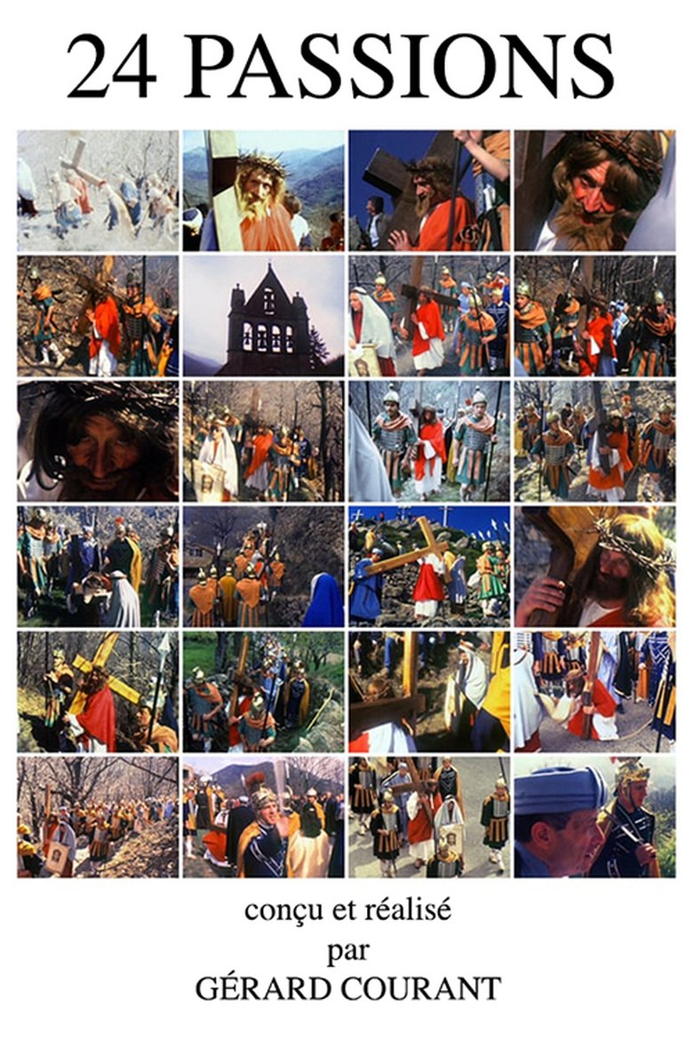Poster of 24 Passions