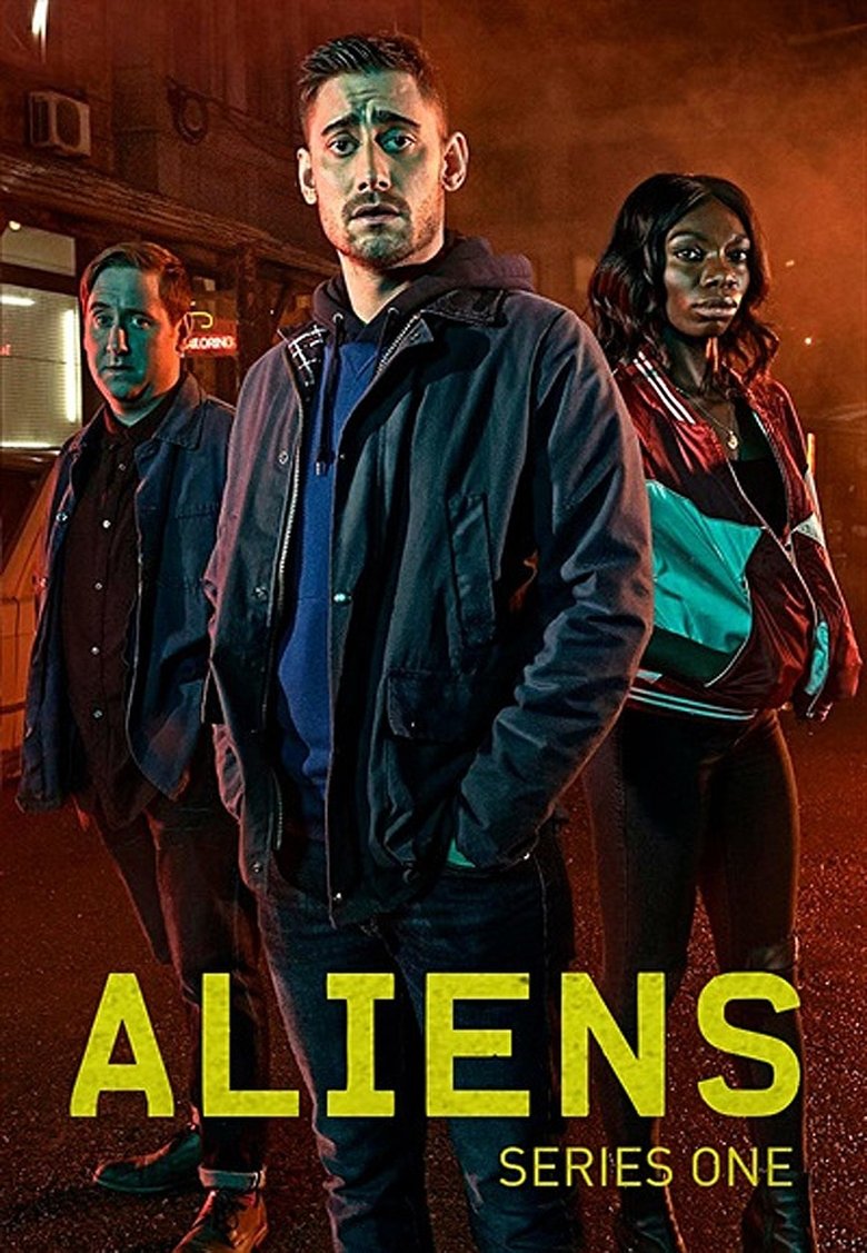 Poster of Episodes in The Aliens - Season 1 - Season 1