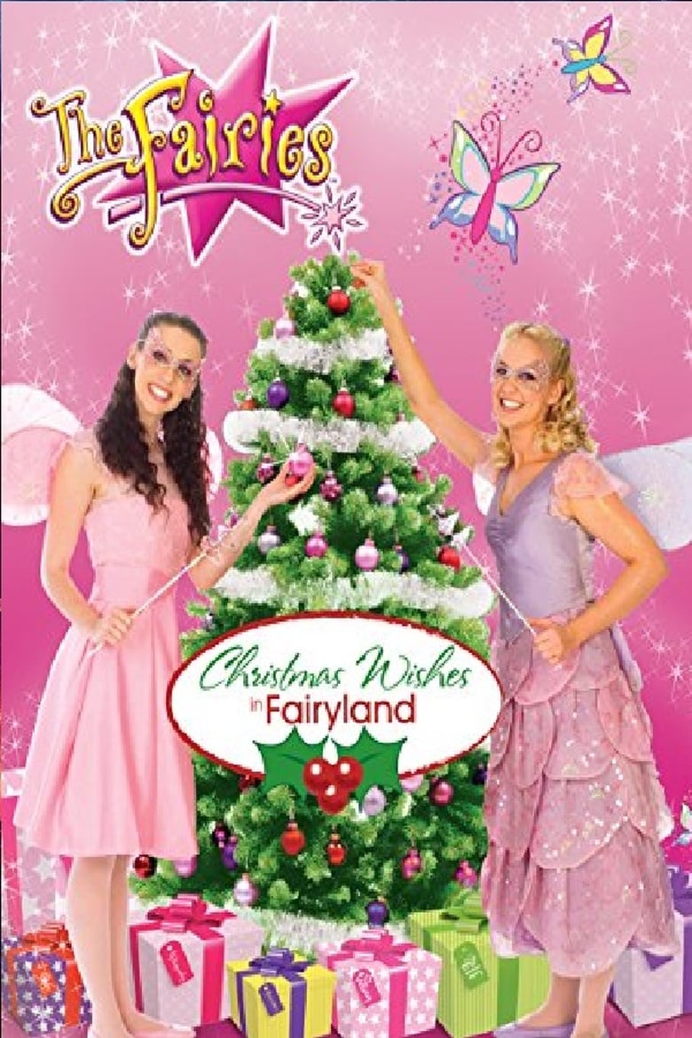 Poster of The Fairies Christmas Wishes in Fairyland