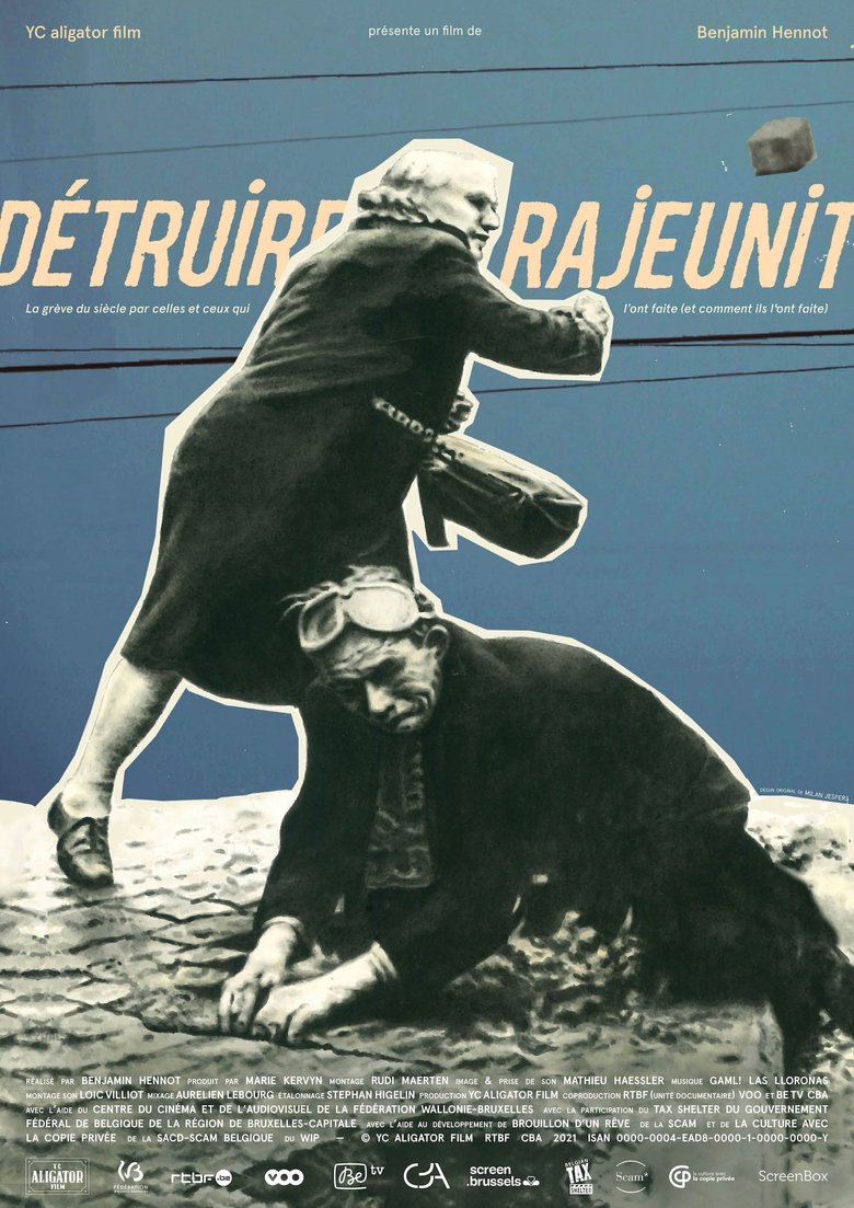 Poster of Détruire Rajeunit