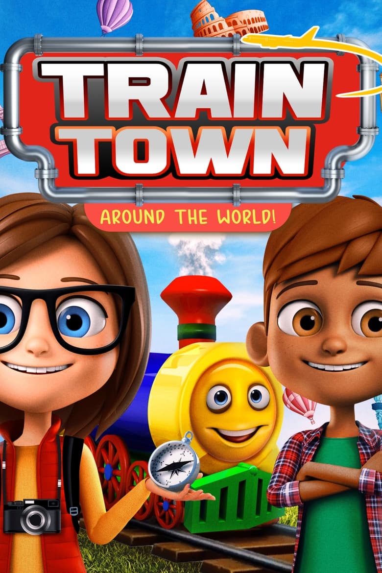 Poster of Train Town: Around the World