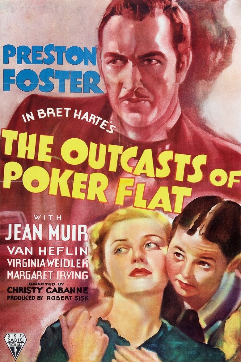 Poster of The Outcasts of Poker Flat