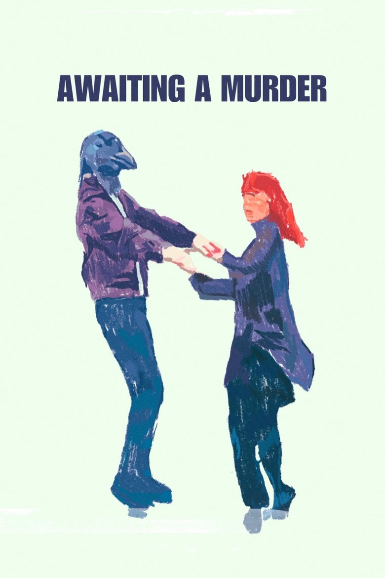 Poster of Awaiting a murder