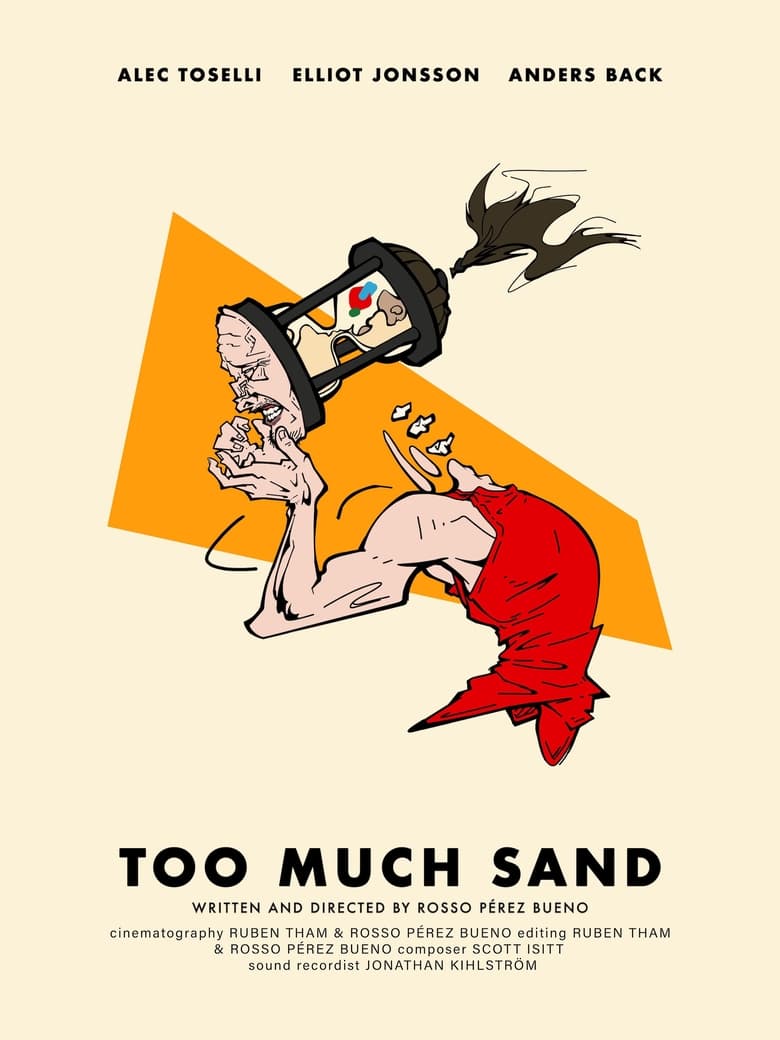 Poster of Too Much Sand