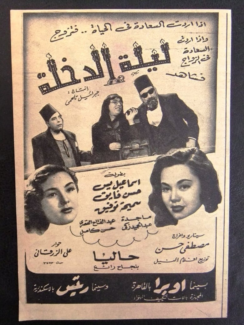 Poster of The Wedding Night