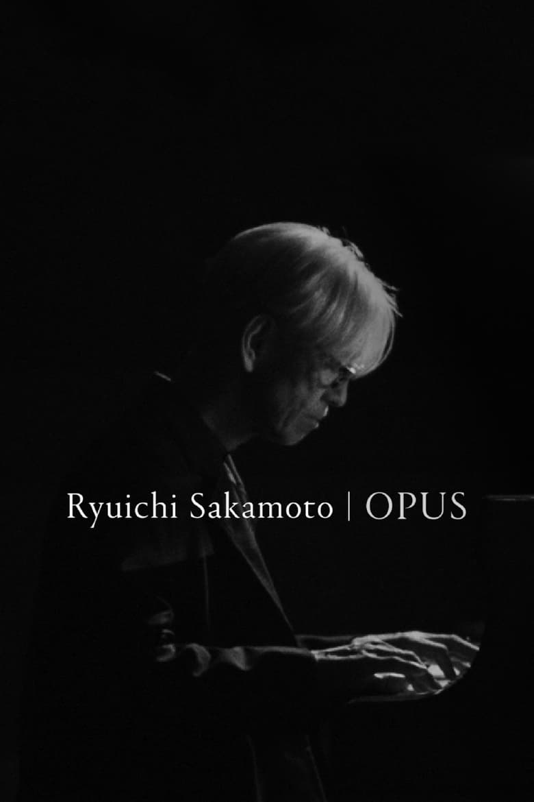 Poster of Ryuichi Sakamoto: Opus