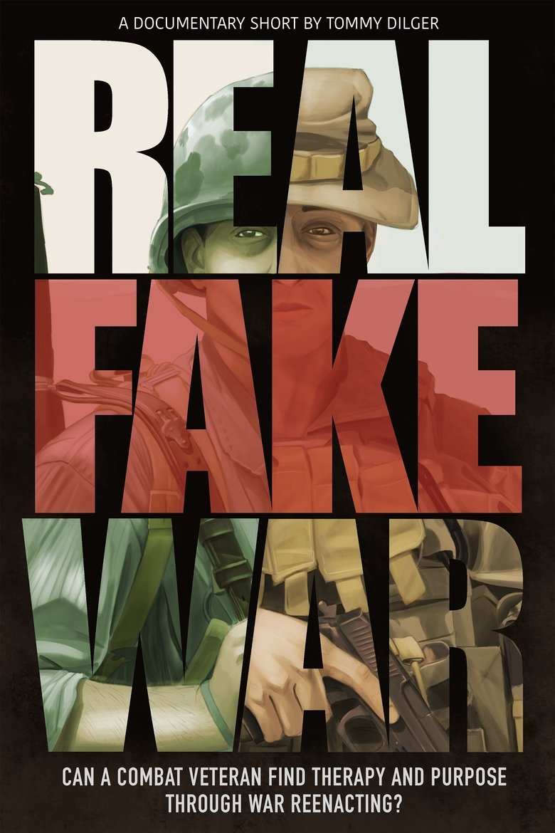 Poster of Real Fake War